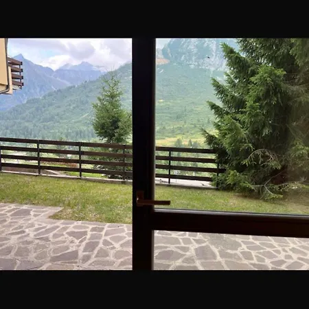 アパート Monolocale Al Passo Del Tonale Al Gran Baita パルマ